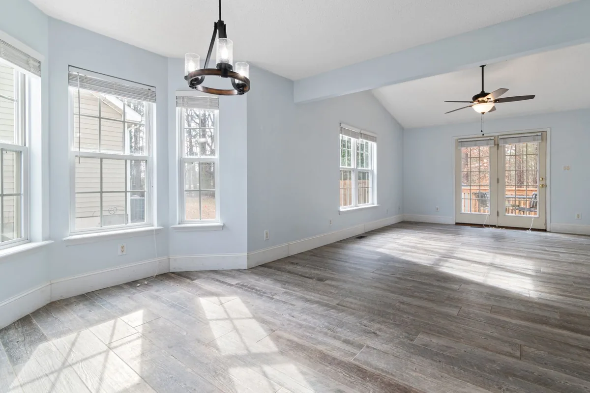 Clean, safe room after biohazard cleanup in Southport, CT